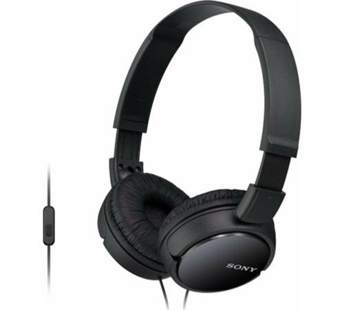 SONY MDR-ZX110AP/В Цвет Черный