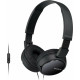 SONY MDR-ZX110AP/В Цвет Черный