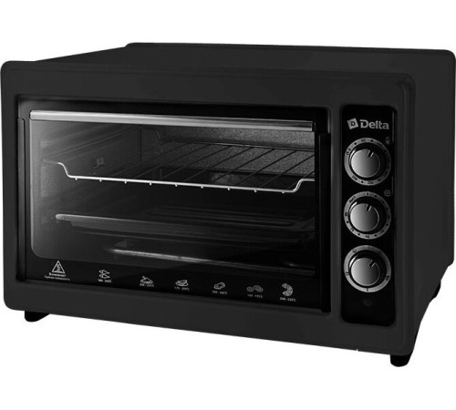 DELTA D-0123 черная