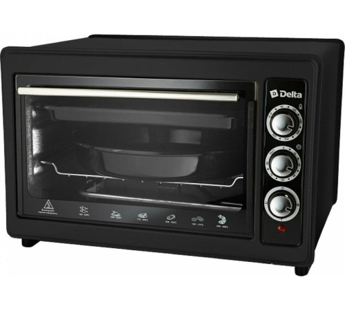 DELTA D-0123 черная