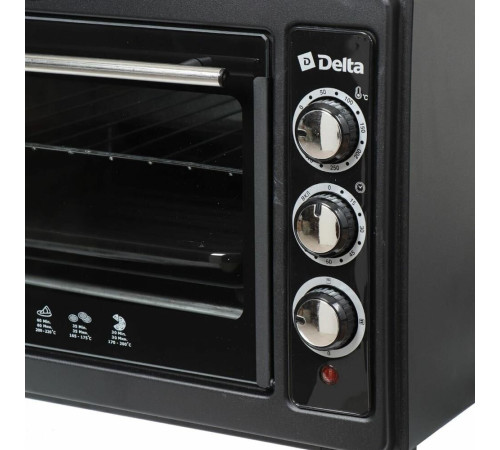 DELTA D-0123 черная