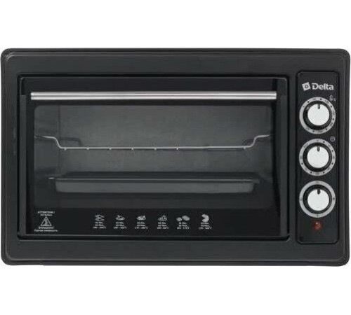 DELTA D-0123 черная