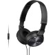 SONY MDR-ZX310AP/B Цвет Черный