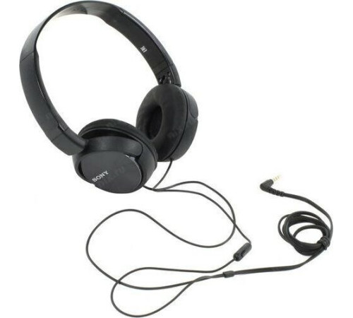SONY MDR-ZX310AP/B Цвет Черный