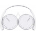 SONY MDR-ZX110AP/W Цвет Белый