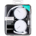 SONY MDR-ZX110AP/W Цвет Белый