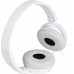 SONY MDR-ZX110AP/W Цвет Белый