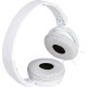 SONY MDR-ZX110AP/W Цвет Белый