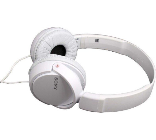 SONY MDR-ZX110AP/W Цвет Белый