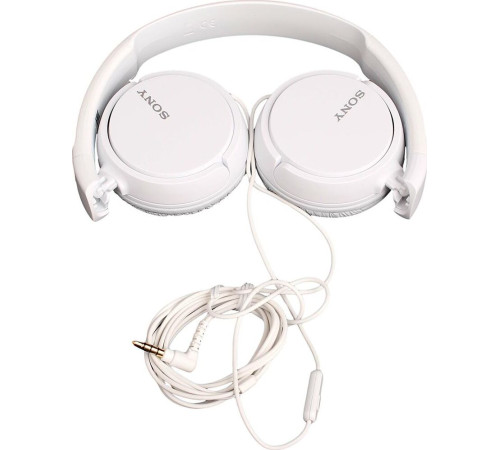SONY MDR-ZX110AP/W Цвет Белый