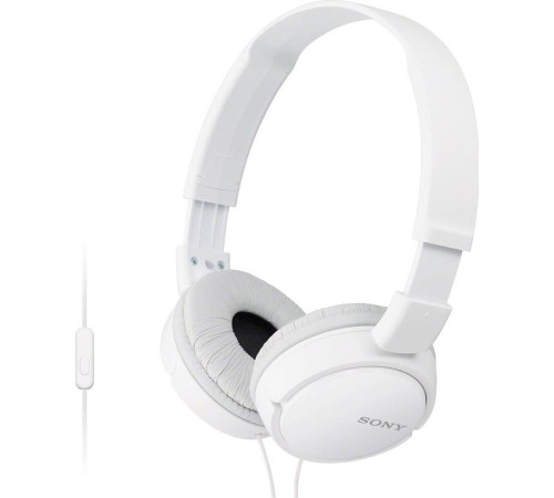 SONY MDR-ZX110AP/W Цвет Белый