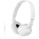 SONY MDR-ZX110AP/W Цвет Белый
