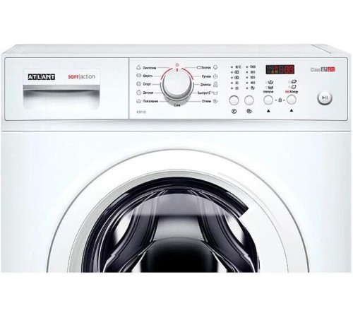 ATLANT СМА 40М105-00 белый