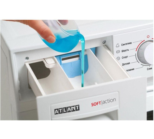 ATLANT СМА 50У105-00 белый