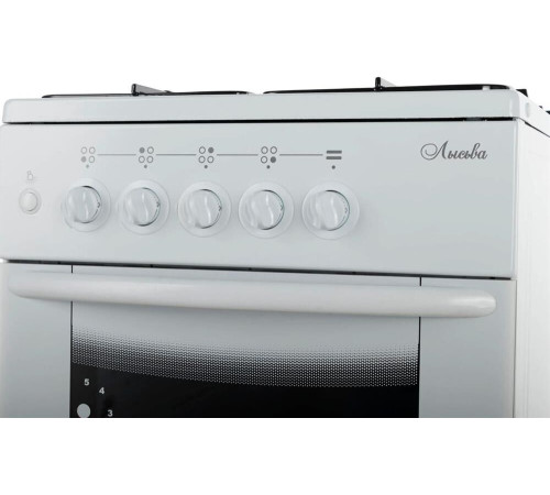 ЛЫСЬВА ГП 400 М2С-2у белая, без крышки