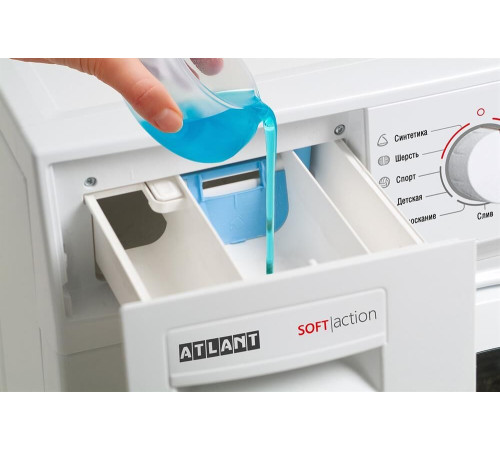 ATLANT СМА 60У105-000 белый