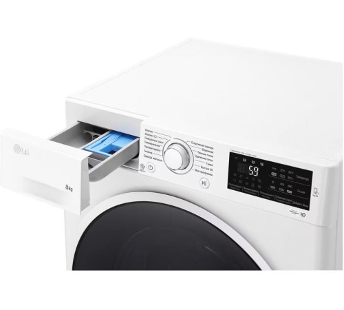 LG F2J6TN0W белый