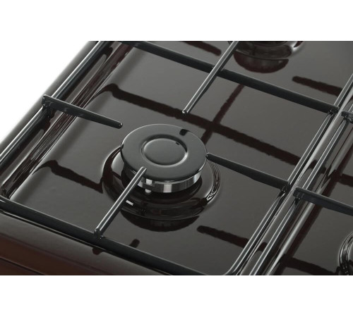 ЛЫСЬВА ГП 400 М2С-2у коричневая, без крышки