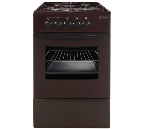 ЛЫСЬВА ГП 400 М2С-2у коричневая, без крышки