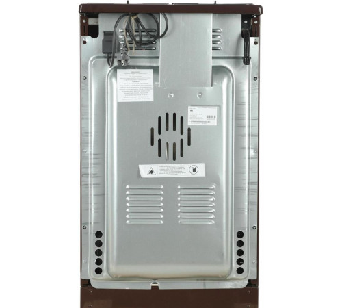 ЛЫСЬВА ГП 400 М2С-2у коричневая, без крышки