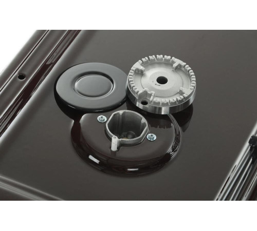 ЛЫСЬВА ГП 400 М2С-2у коричневая, без крышки