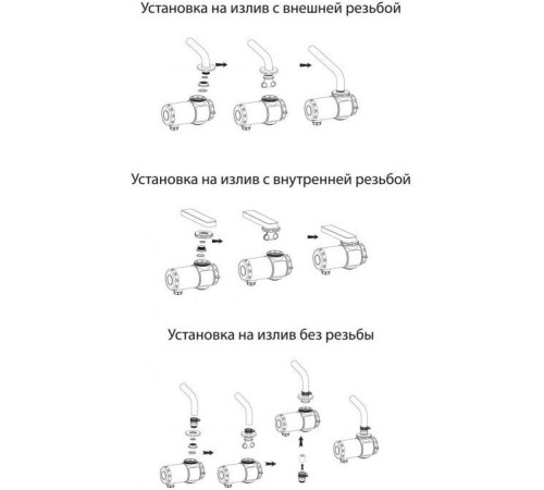 ATLANTA ATH-7425 белый