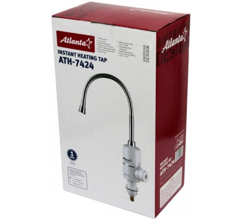 ATLANTA ATH-7424 белый