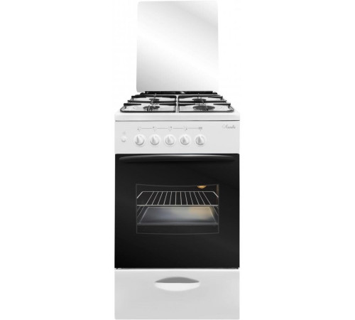 ЛЫСЬВА ГП 400МС-2у белая ст/крышка