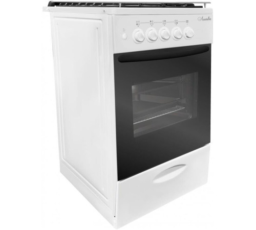 ЛЫСЬВА ГП 400МС-2у белая ст/крышка