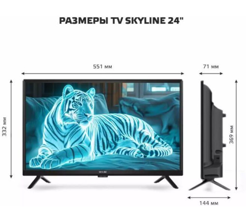 SKYLINE 24YT5900-T2 HD