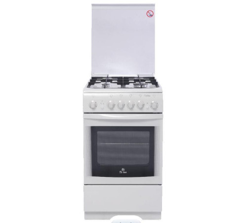 Плита газовая DE LUXE 506040.03Г (916802) бел