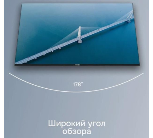 POLAR P55U51T2CSM UHD SMART TV Android Безрамочный