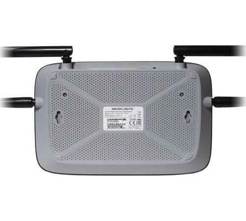 MERCUSYS AC12G черный