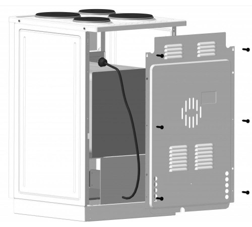 ЛЫСЬВА ЭГ 1/3г01-2у белая без крышки