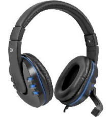 DEFENDER (64118) WARHEAD G-160 черный/синий