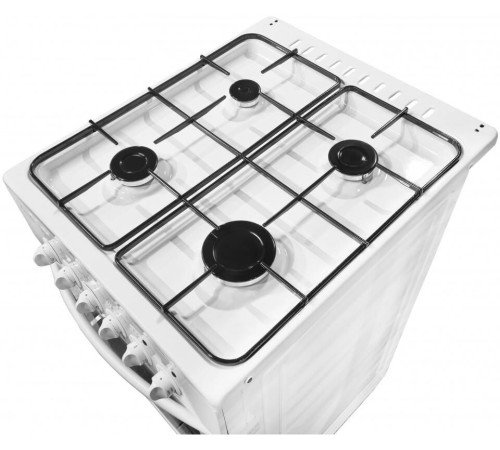 ЛЫСЬВА ГП 400МC-2у белая без крышки