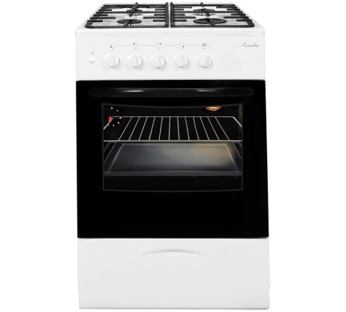 ЛЫСЬВА ГП 400МC-2у белая без крышки