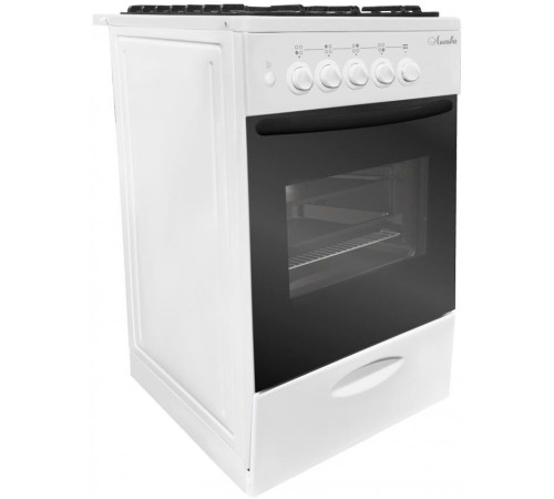 ЛЫСЬВА ГП 400МC-2у белая без крышки