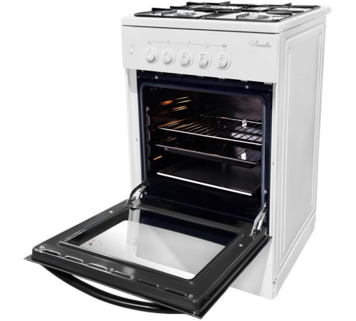 ЛЫСЬВА ГП 400МC-2у белая без крышки