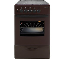 ЛЫСЬВА ГП 400МC-2у коричневая с крышкой