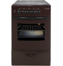 ЛЫСЬВА ГП 400МC-2у коричневая с крышкой