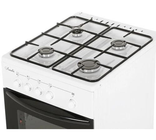 ЛЫСЬВА ГП 400МC СТ-2у белая без крышки