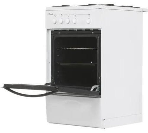 ЛЫСЬВА ГП 400МC СТ-2у белая без крышки