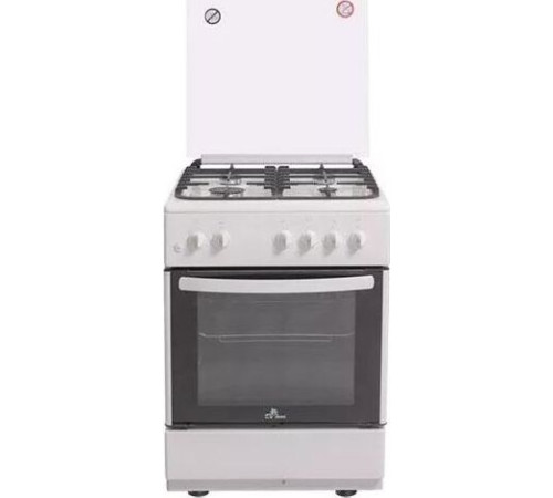 Плита газовая DE LUXE 606040.24 -001Г (710972) бел.