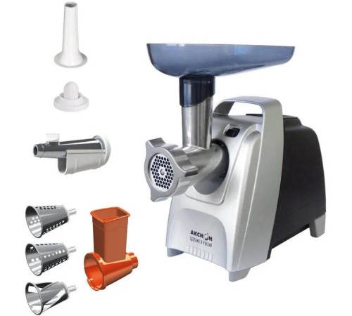 АКСИОН М-61.01черно-серебристый металлик