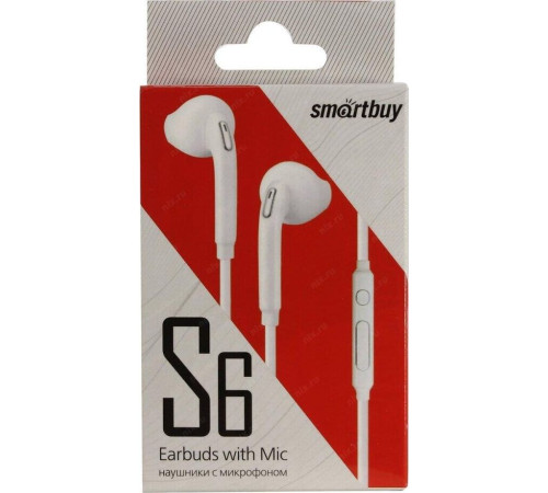 SMARTBUY (SBH-202) S6 белый