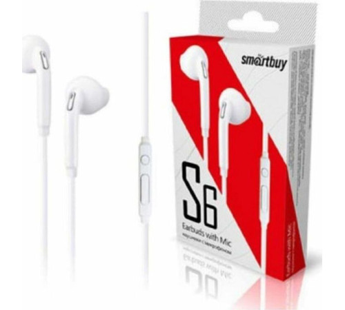SMARTBUY (SBH-202) S6 белый