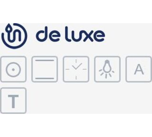 DE LUXE 506004.03Э (916500) крышка