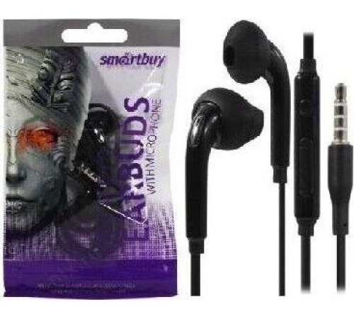 SMARTBUY (SBH-201) S6 черный