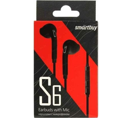 SMARTBUY (SBH-201) S6 черный